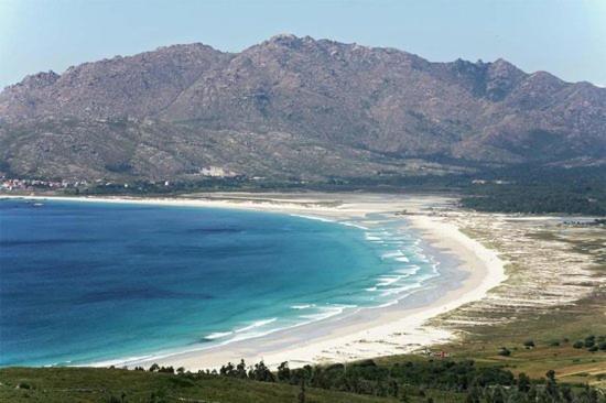 Precioso Apartamento Con Vistas Al Mar En Carnota Exteriér fotografie